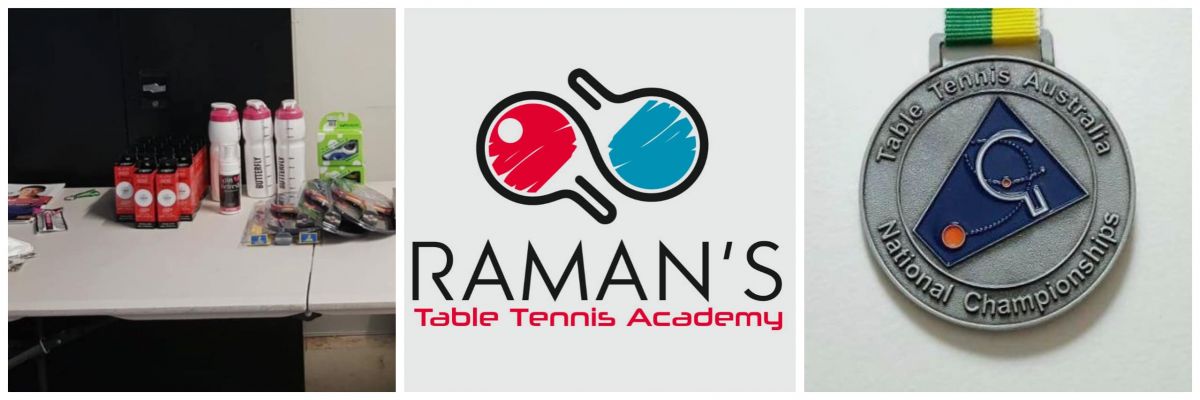 Raman's Table Tennis Academy